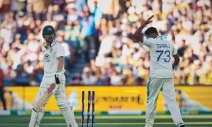 2nd Test: Sunil Gavaskar calls Mohammed Siraj’s fiery send-off to Travis Head unnecessary