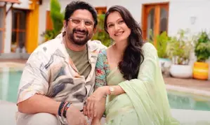 Arshad Warsi-Maria Goretti adorn their picturesque Goan-Portuguese  style home with family heirlooms