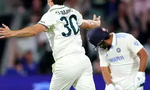 2nd Test: Bowlers put Australia in total control after scything through Indian top-order