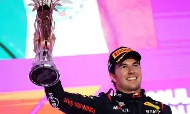 Liam Lawson to replace Sergio Perez at Red Bull next season: Report