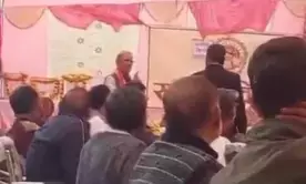 MP: MLA & SDM indulge in heated argument during public hearing