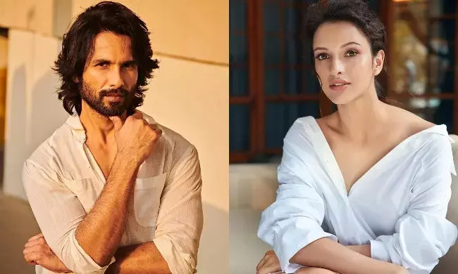 Tripti Dimri will be seen with Shahid for the first time in Vishal Bhardwajs grand action film Arjun Ustra