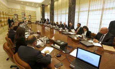 Lebanese Cabinet approves army deployment to south of Litani River