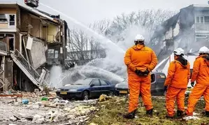 Dutch leaders express shock at building explosion in The Hague