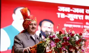 JP Nadda launches 100-day TB elimination campaign in 347 districts (Lead)