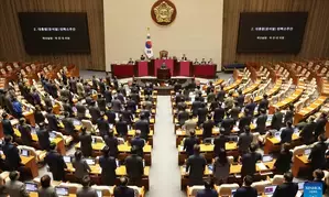 South Koreas parliament fails to pass impeachment motion against President Yoon