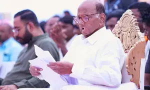 Why Markadwadi villagers were barred from ‘mock ballot paper poll’: Sharad Pawar