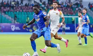 ISL 2024-25: Clinical East Bengal hand Chennaiyin FC 2-0 defeat at home