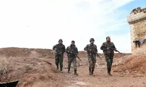 Syrian army denies withdrawal from Damascus countryside amid reports of rebel advances