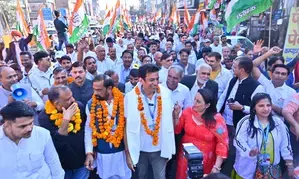 Congress concludes Delhi Nyay Yatra, vows to defeat AAP, BJP