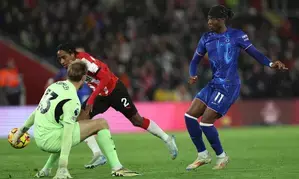 Premier League: Madueke credits head coach Maresca for Chelsea’s attacking surge