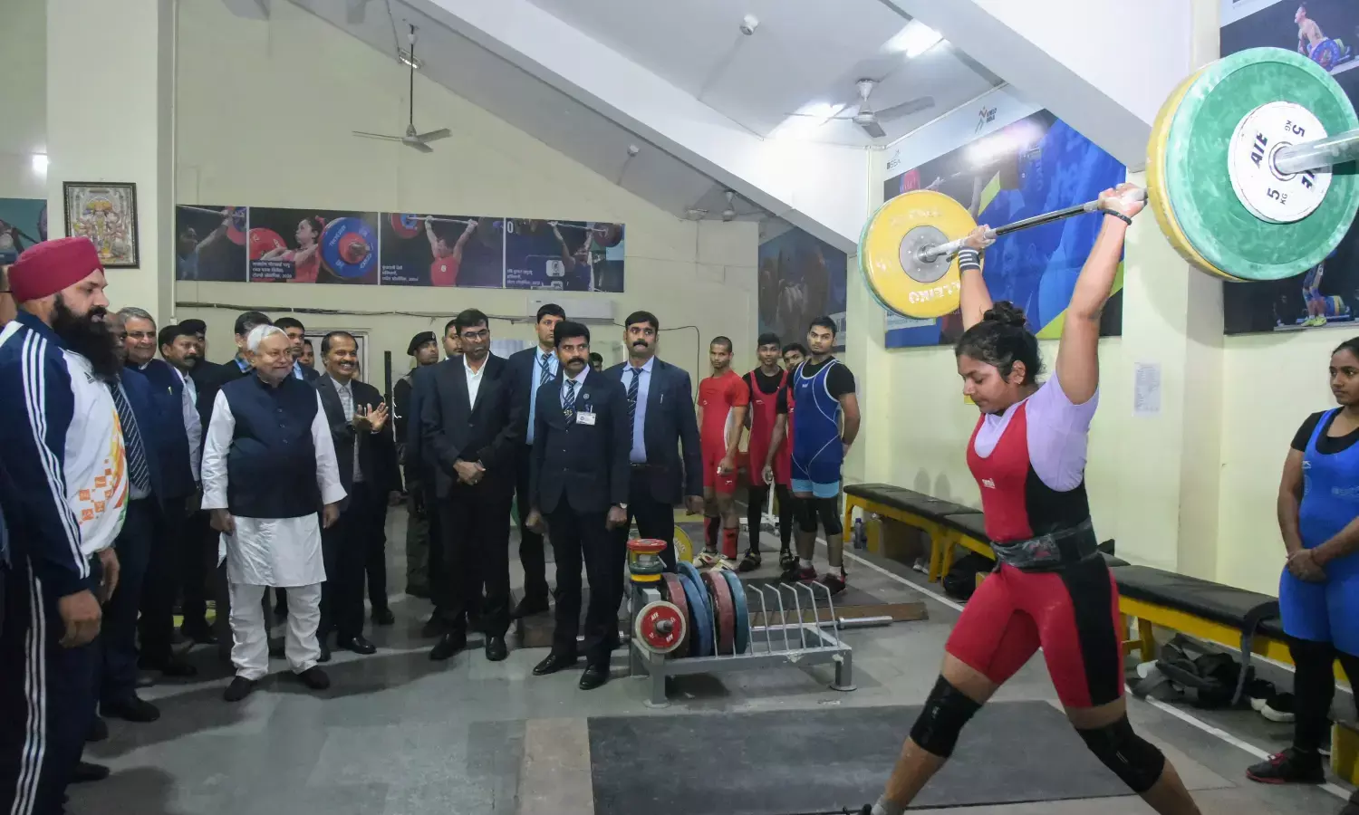 Nitish Kumar Inspects Pataliputra Sports Complex, Underscores Bihars Rising Sports Ambitions