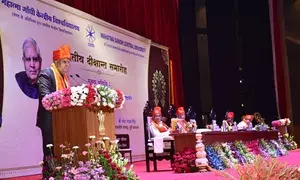 Bihar: VP Dhankhar participates in central university convocation ceremony in Motihari