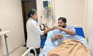 Khan Sir hospitalised due to dehydration