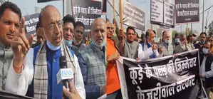 AAP govt failed on all fronts: BJP slams Kejriwal over inaction in Delhi’s garbage crisis