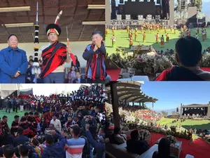 Hornbill Festival in Nagaland: 18 cultural troupes rapt spectators with diverse acts
