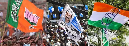 Delhi Assembly poll: Brand Kejriwal faces toughest test as BJP looks  to break 25-year jinx