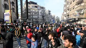 Opposition fighters capture Syrian capital following Bashar al-Assads escape