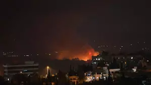 Three powerful explosions rock Syrian capital