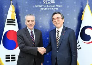 South Korean FM discusses alliance with top US envoy in second meeting since martial law South Korean FM discusses alliance with top US envoy in second meeting since martial law