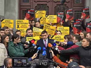 Romanias Constitution Day marked by outrage over cancelled presidential elections