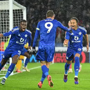 PL: Leicester City complete late comeback to snatch point from Brighton in 2-2 draw