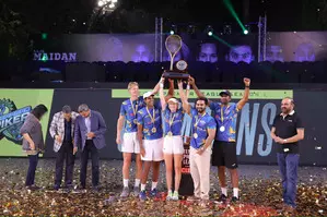 Hyderabad Strikers prevail over Yash Mumbai Eagles to lift their third Tennis Premier League title