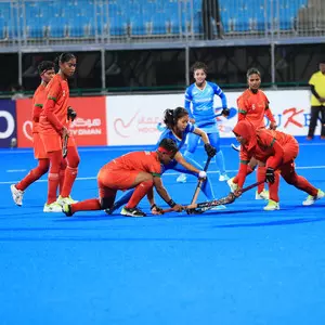 Womens Junior Asia Cup: India begins campaign with dominating 13-1 win against Bangladesh