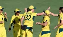 2nd WODI: Voll, Perry tons, Sutherland’s 4-fer give Australia huge 122-run win over India