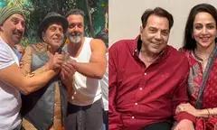 Dharmendra celebrates birthday with sons Bobby, Sunny, wife Hema Malini shares heartwarming post