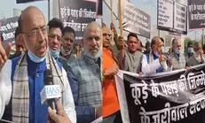 AAP govt failed on all fronts: BJP slams Kejriwal over inaction in Delhi’s garbage crisis