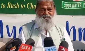 Anil Vij hits back at Rahul Gandhi over farmers issues, defends BJPs record