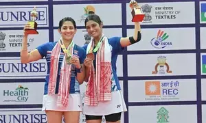 Guwahati Masters: Ashwini-Tanisha retain women’s doubles crown, Sathish Karunakaran claims men’s singles champion