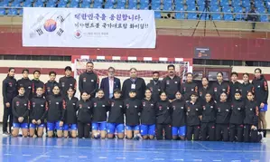 India defeat Singapore, eye best-ever finish at Asian Women’s Handball Championship