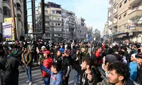 Opposition fighters capture Syrian capital following Bashar al-Assads escape