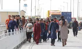 Nearly one million Afghan refugees return home in eight months
