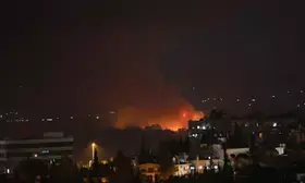 Three powerful explosions rock Syrian capital