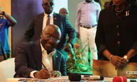 Ghanaian Vice President Bawumia concedes defeat in presidential election