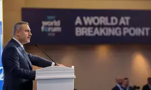 Turkish Foreign Minister underscores need to prevent terrorists from exploiting Syrias situation