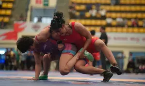 Senior National Wrestling: Haryana sweeps women’s division with seven gold