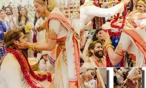 Naga Chaitanya-Shobhita Dhulipala unveil their wedding album