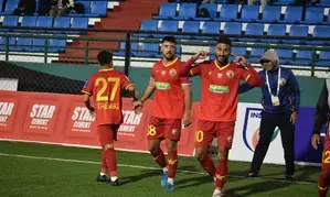 I-League 2024-25: Shillong Lajong register first win with 9-0 routing over Rajasthan United
