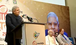 Haryana CM has impeccable character, says VP Dhankhar