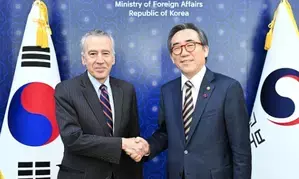 South Korean FM discusses alliance with top US envoy in second meeting since martial law