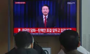 South Koreas Democratic Party to push for vote on Yoons impeachment every Saturday