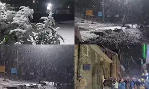 In first in many decades, Shimla sees season’s first snowfall in early December