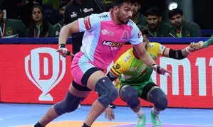 PKL Season 11: Devank Dalal leads Patna Pirates to 38-28 win over Jaipur Pink Panthers