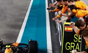 Norris wins in Abu Dhabi as McLaren seal constructors’ title; Hamilton snatches 4th in farewell race with Merc