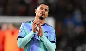 PL: Saliba rescues point in London Derby as Fulham hold Arsenal to 1-1 draw