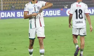 ISL 2024-25: Mohun Bagan SG move to the top of the table with 2-0 win over NorthEast